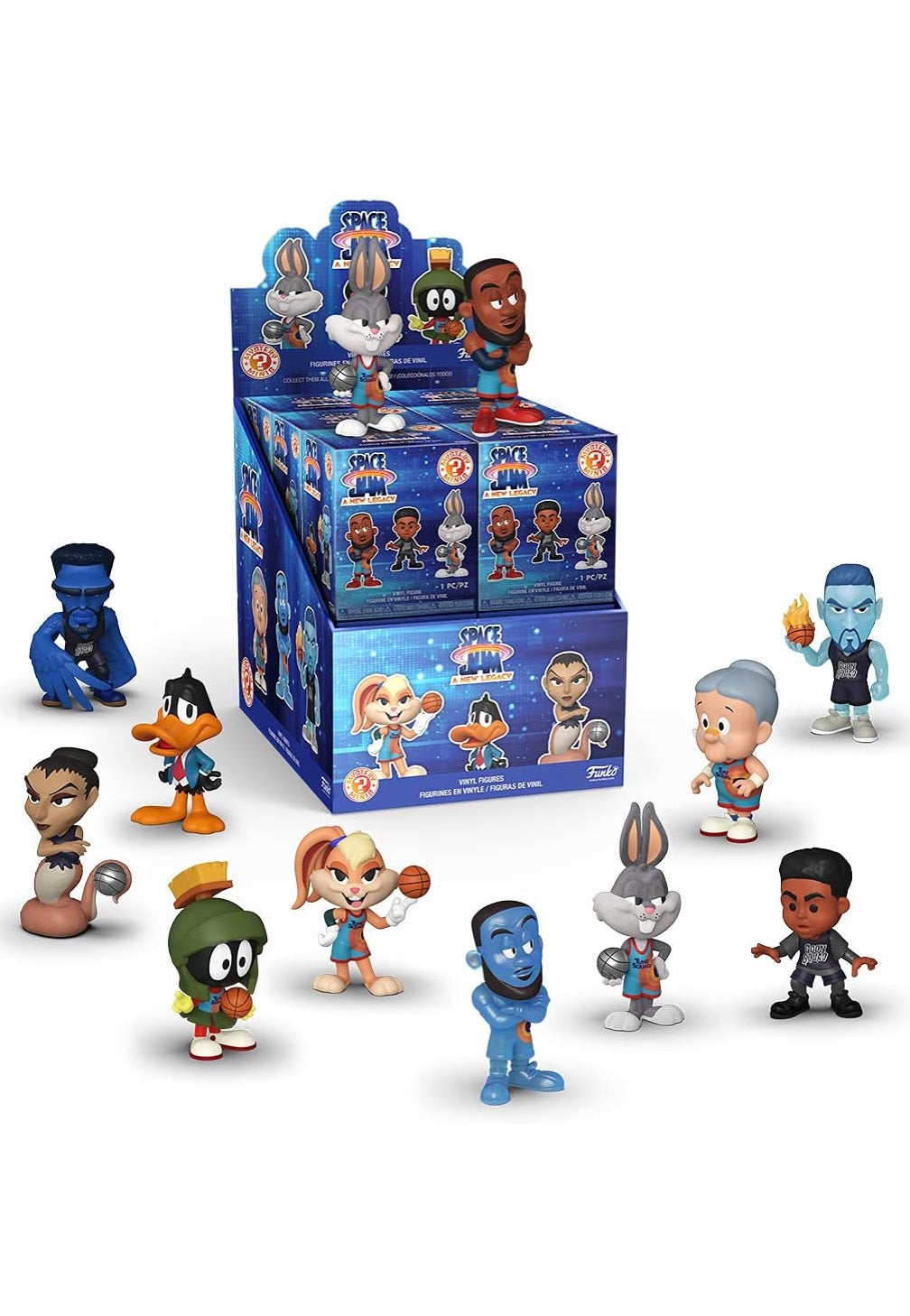 Space Jam - Mystery Minis: Space Jam POP! Vinyl - Funko Pop | Neutral-Image