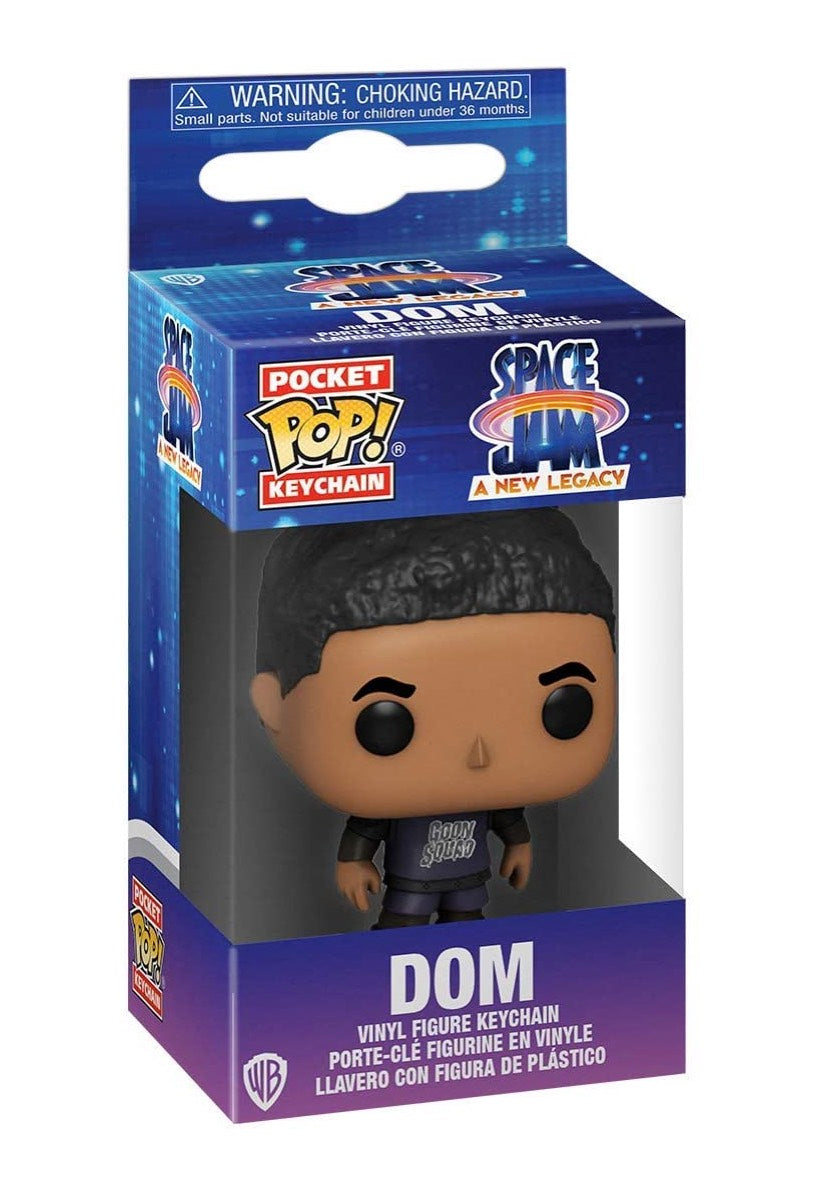 Space Jam - SJ2 - Dom POP! Keychain - Keychain | Neutral-Image