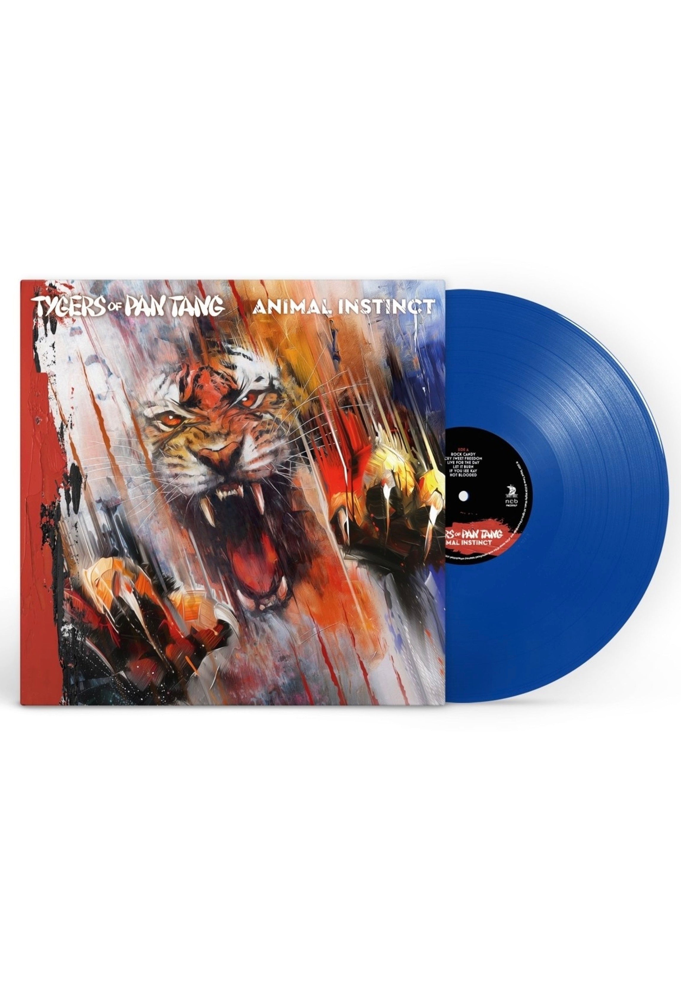 Tygers Of Pan Tang - Animal Instinct (Reissue) Blue - Colored Vinyl | Neutral-Image