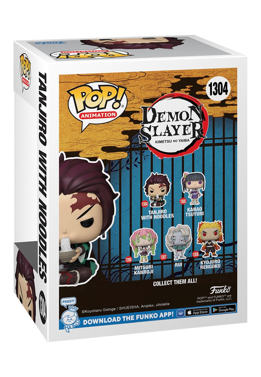 Demon Slayer - Tanjiro w/Noodles POP! Vinyl - Funko Pop | Neutral-Image