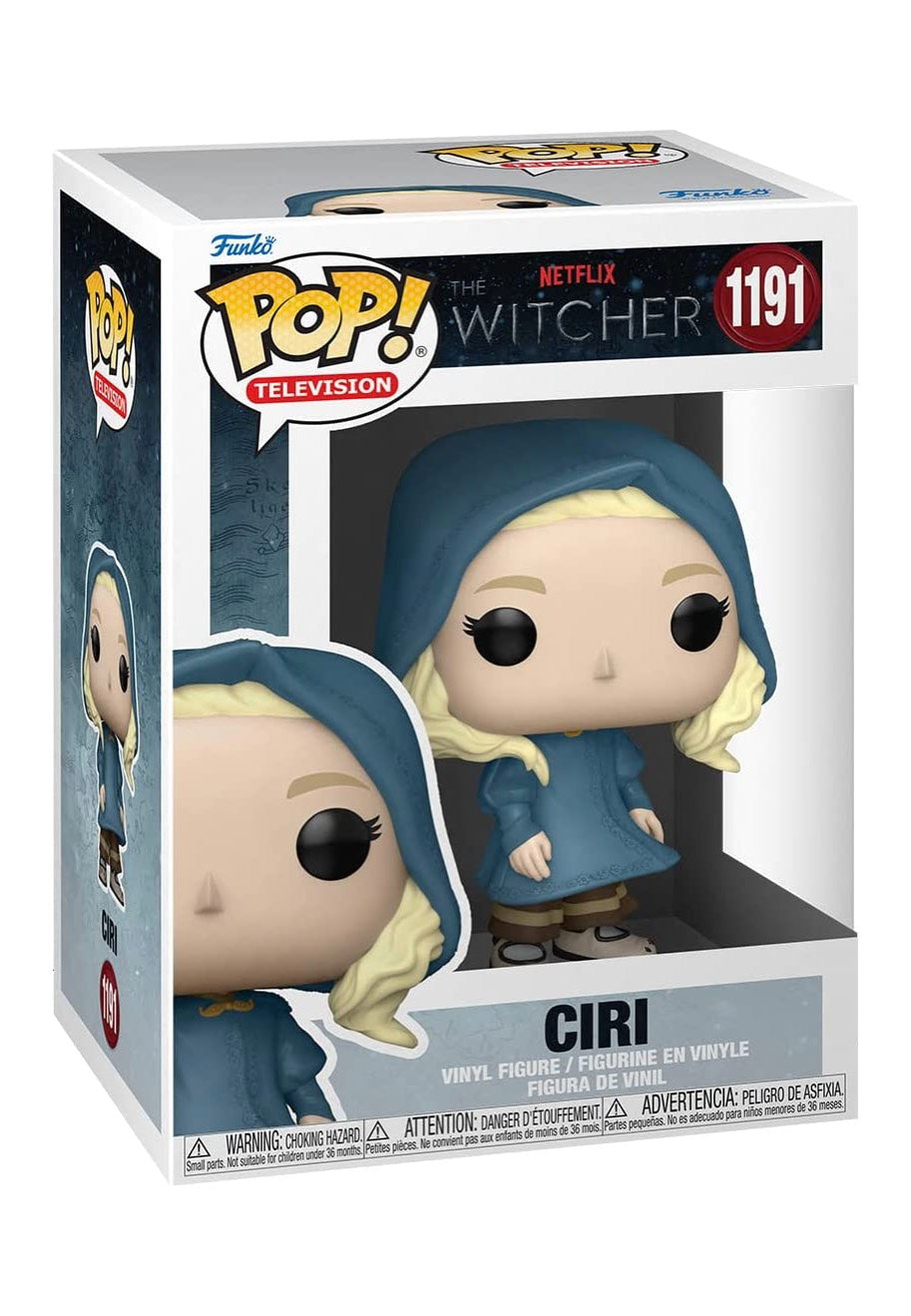 The Witcher - Ciri POP! Vinyl - Funko Pop | Neutral-Image