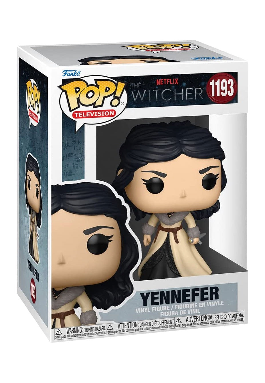 The Witcher - Yennefer POP! Vinyl - Funko Pop | Neutral-Image