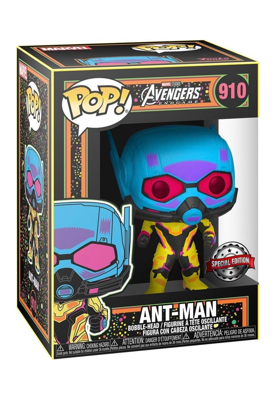 Ant-Man - Ant-Man Blacklight POP! Vinyl - Funko Pop | Neutral-Image