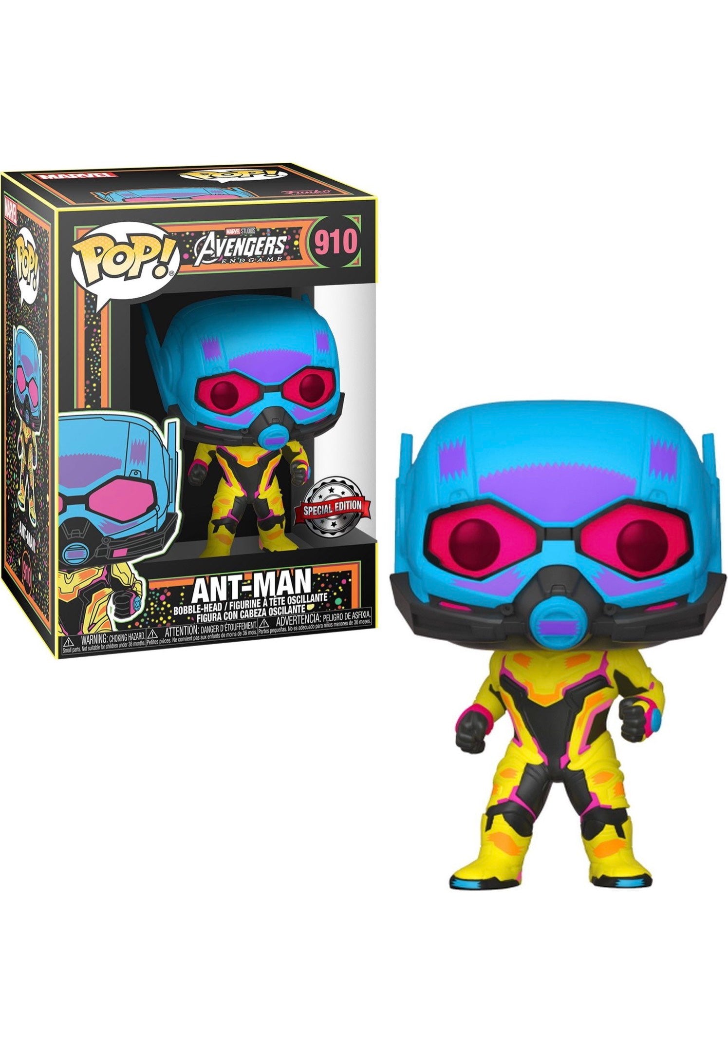 Ant-Man - Ant-Man Blacklight POP! Vinyl - Funko Pop | Neutral-Image