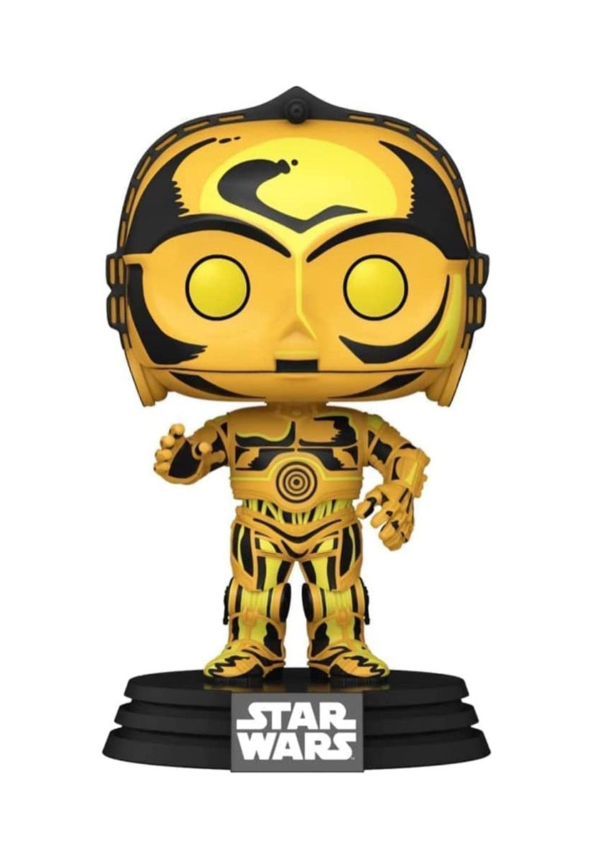 Star Wars - C 3PO POP! Bobble Head Retro Series - Funko Pop | Neutral-Image