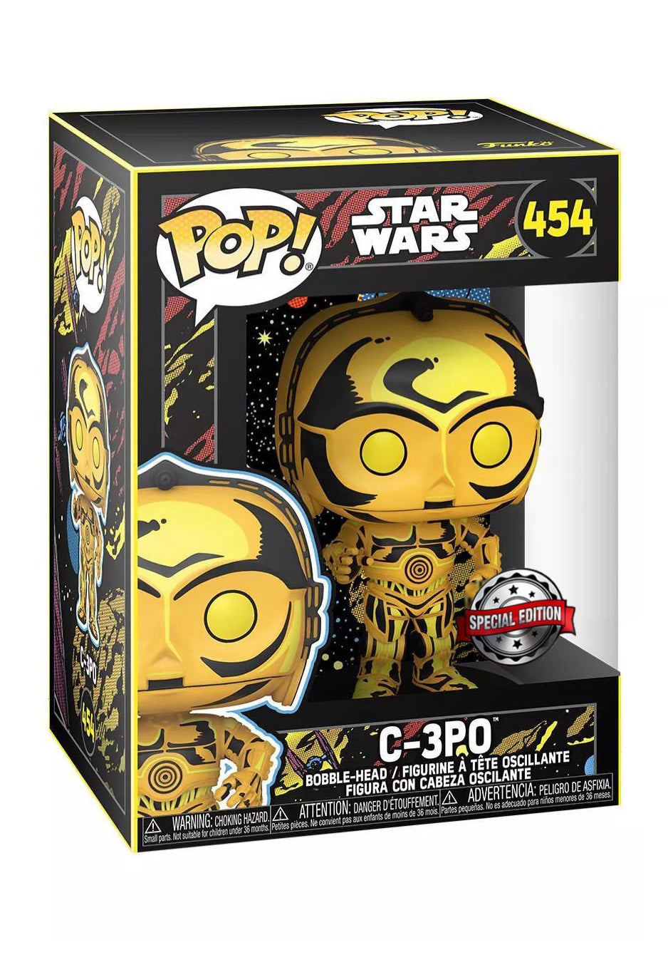 Star Wars - C 3PO POP! Bobble Head Retro Series - Funko Pop | Neutral-Image