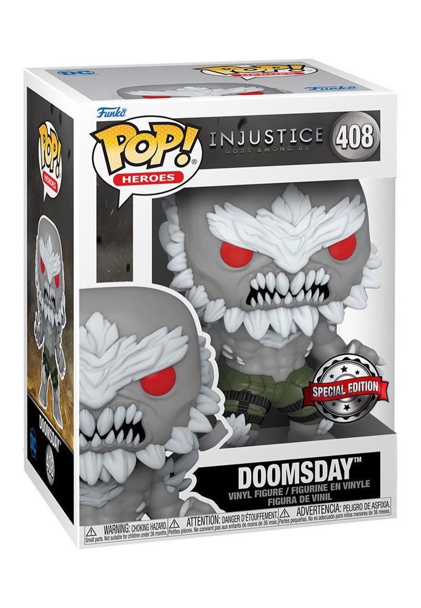 Injustice: Gods Among Us - Doomsday POP! Vinyl - Funko Pop | Neutral-Image