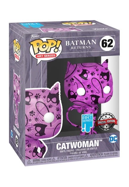Batman - Catwoman POP! Vinyl Artist Series - Funko Pop | Neutral-Image