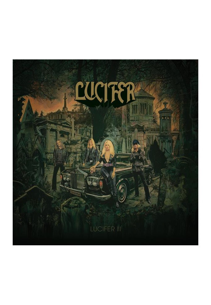 Lucifer - Lucifer III Ltd. - Digipak CD | Neutral-Image