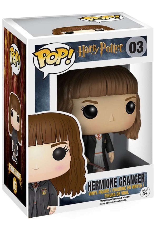 Harry Potter - Hermione Granger POP! Vinyl - Funko Pop | Neutral-Image