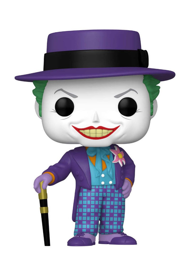 Batman - The Joker 1989 w/Hat Jumbo POP! Vinyl - Funko Pop | Neutral-Image