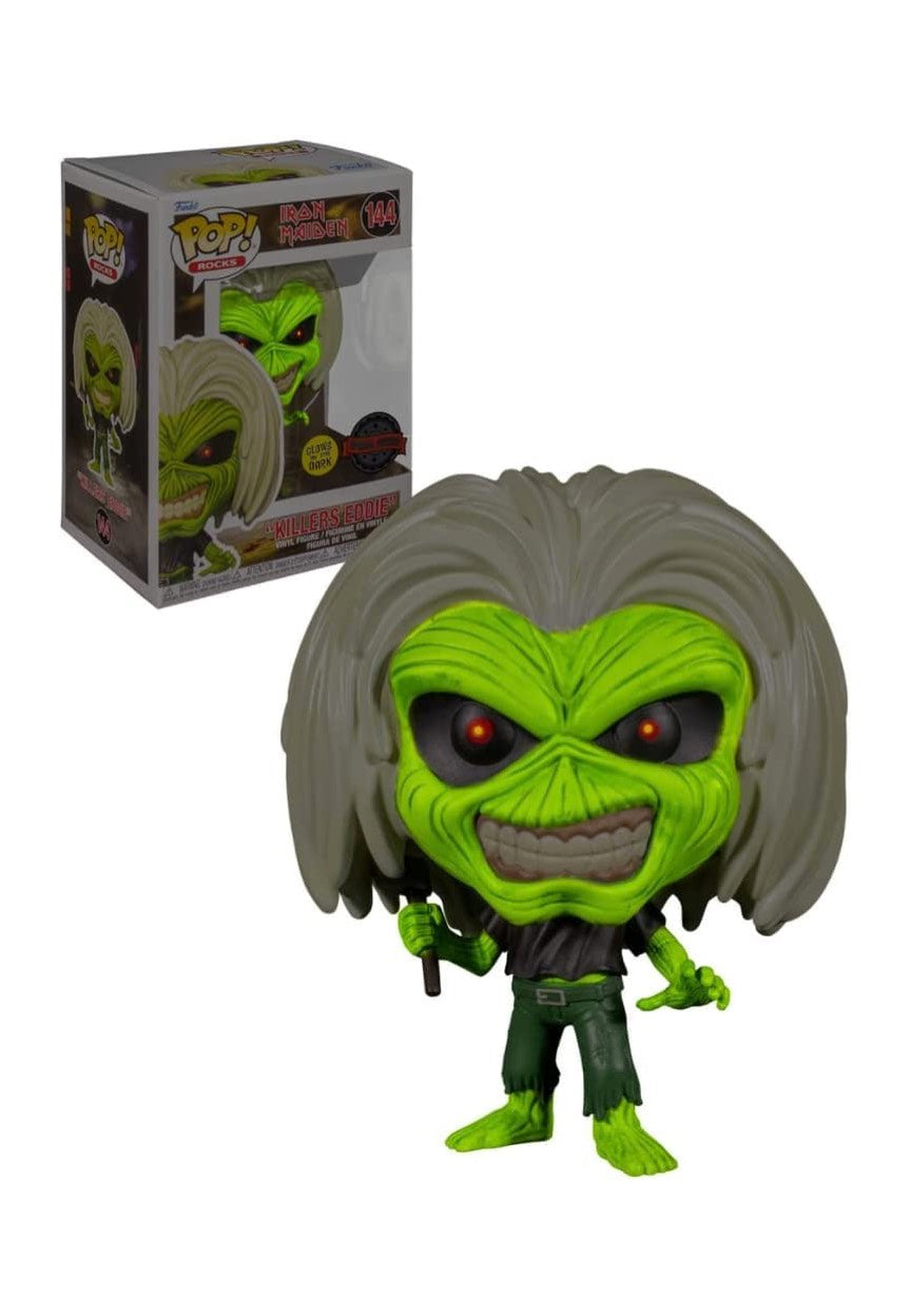 Iron Maiden - Killers Eddie (GW) POP! Vinyl - Funko Pop | Neutral-Image