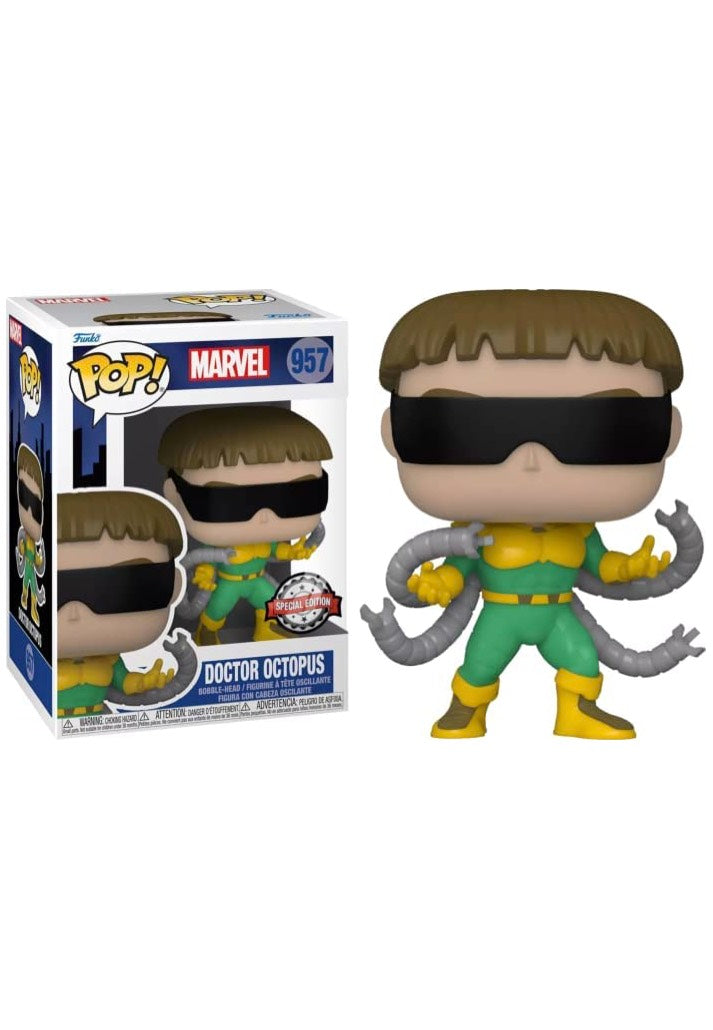 Spider-Man - Doctor Octopus POP! Bobble Head - Funko Pop | Neutral-Image