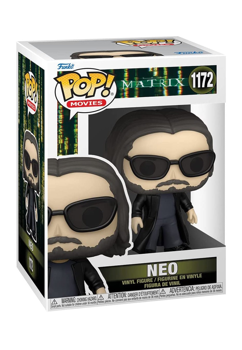 The Matrix - Neo POP! Vinyl - Funko Pop | Neutral-Image