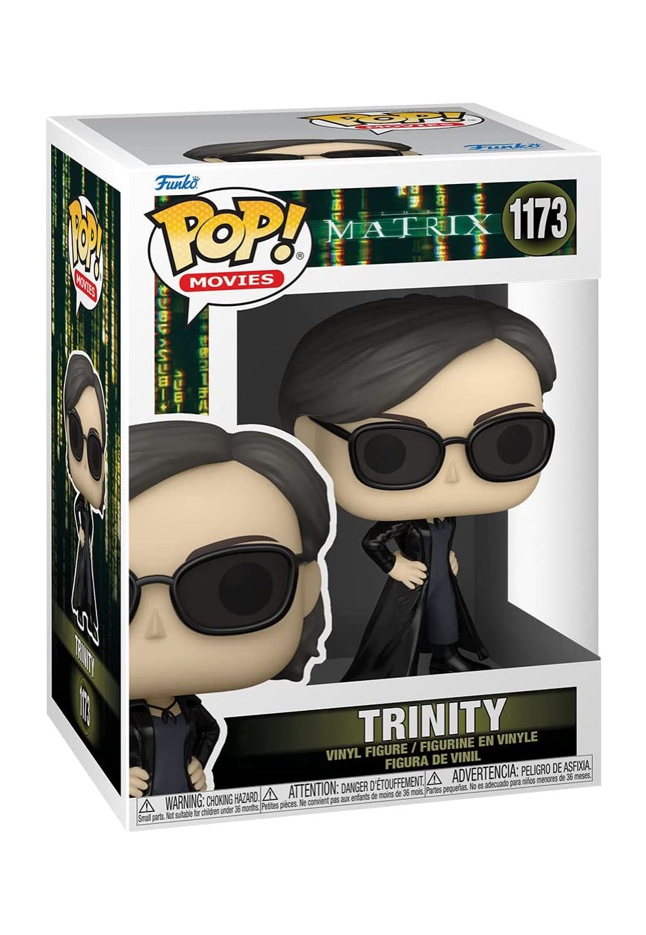 The Matrix - Trinity POP! Vinyl - Funko Pop | Neutral-Image