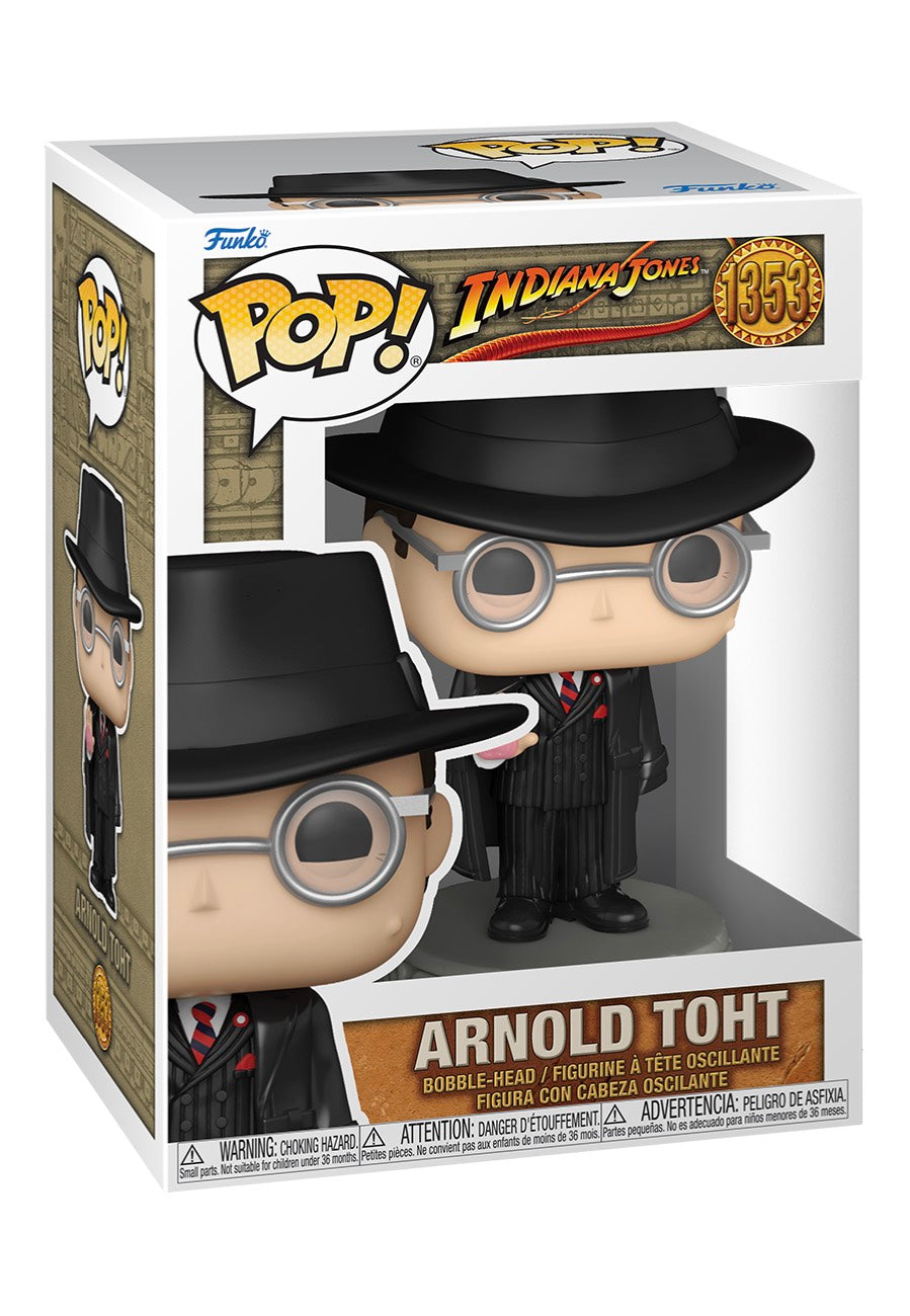 Indiana Jones - Arnold Toht POP! Bobble-Head - Funko Pop | Neutral-Image