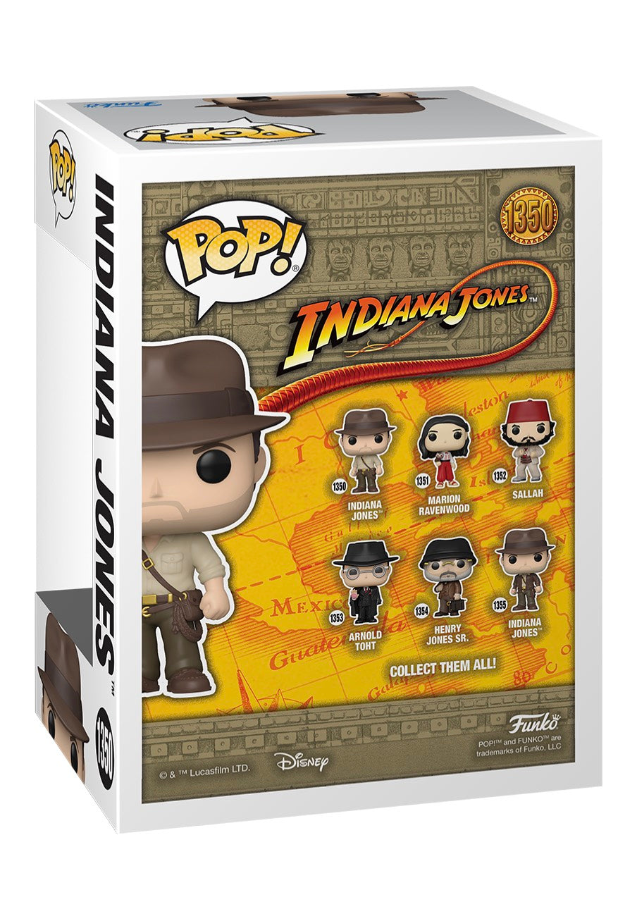 Indiana Jones - Indiana Jones POP! Bobble-Head - Funko Pop | Neutral-Image