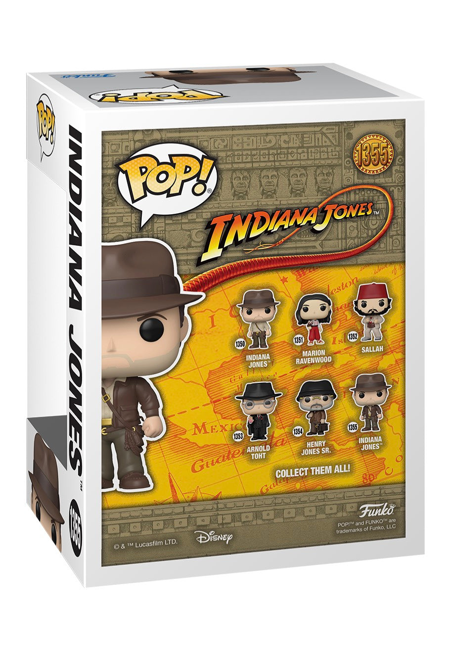 Indiana Jones - Indiana Jones w/Jacket POP! Bobble-Head - Funko Pop | Neutral-Image