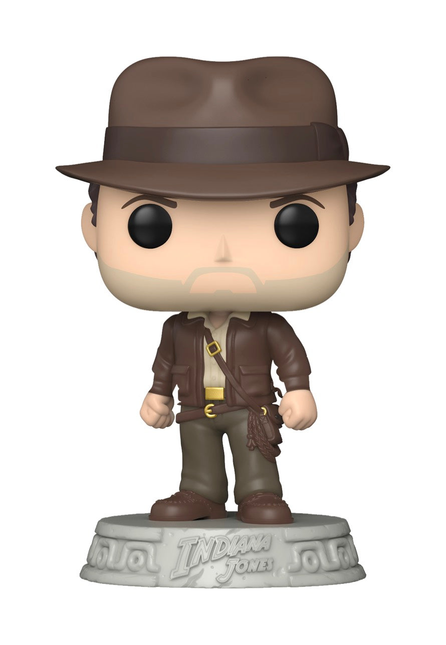 Indiana Jones - Indiana Jones w/Jacket POP! Bobble-Head - Funko Pop | Neutral-Image