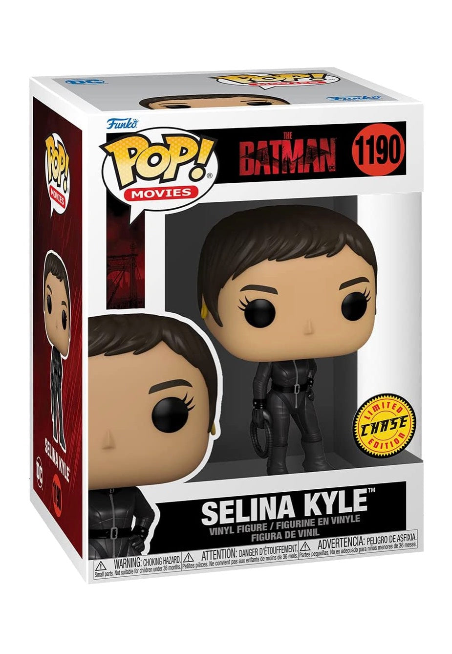 Batman - Selina Kyle w/ Chase POP! Movies - Funko Pop | Neutral-Image