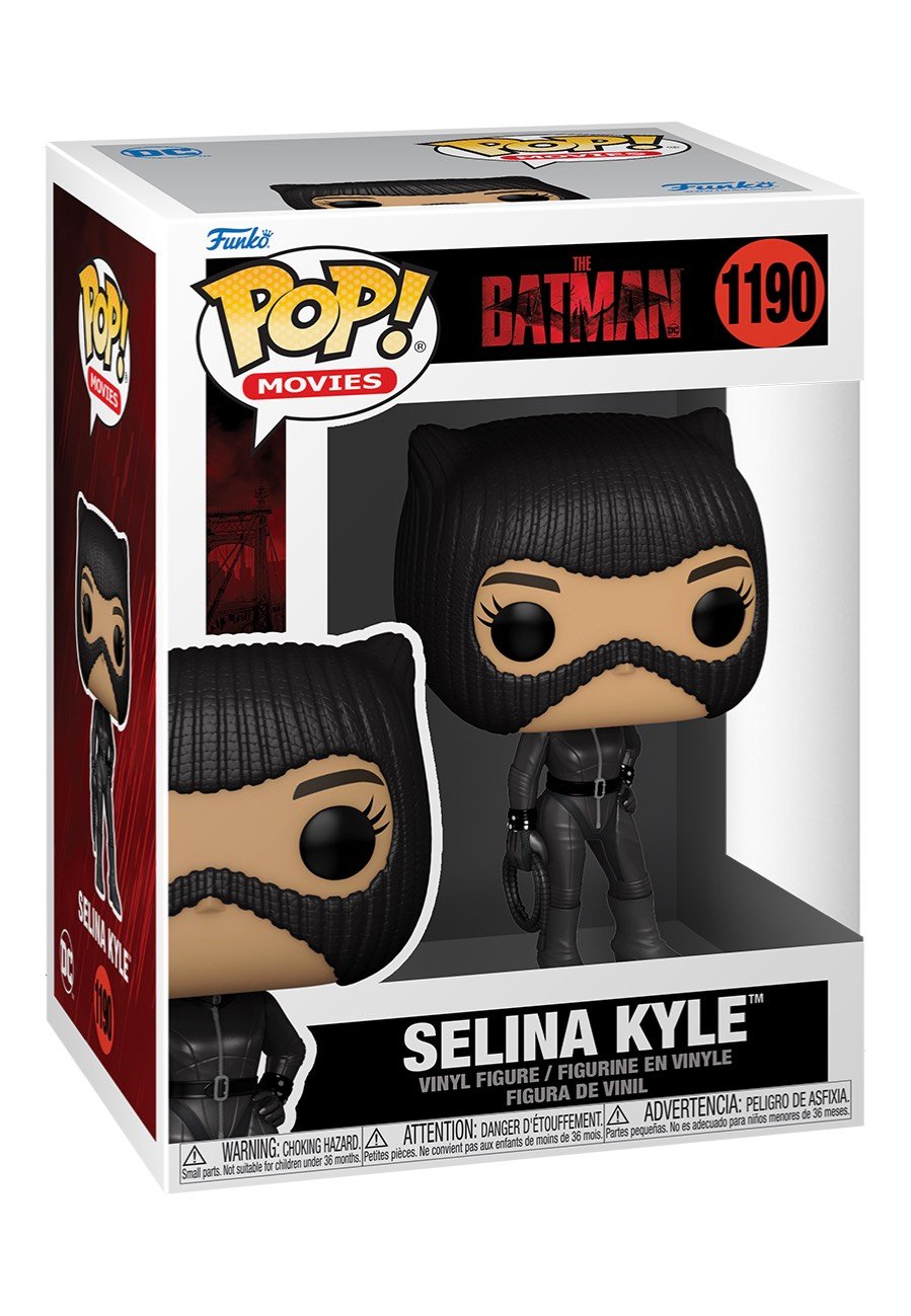 Batman - Selina Kyle w/ Chase POP! Movies - Funko Pop | Neutral-Image