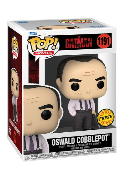 Batman - Oswald Cobblepot w/ Chase POP! Movies - Funko Pop | Neutral-Image