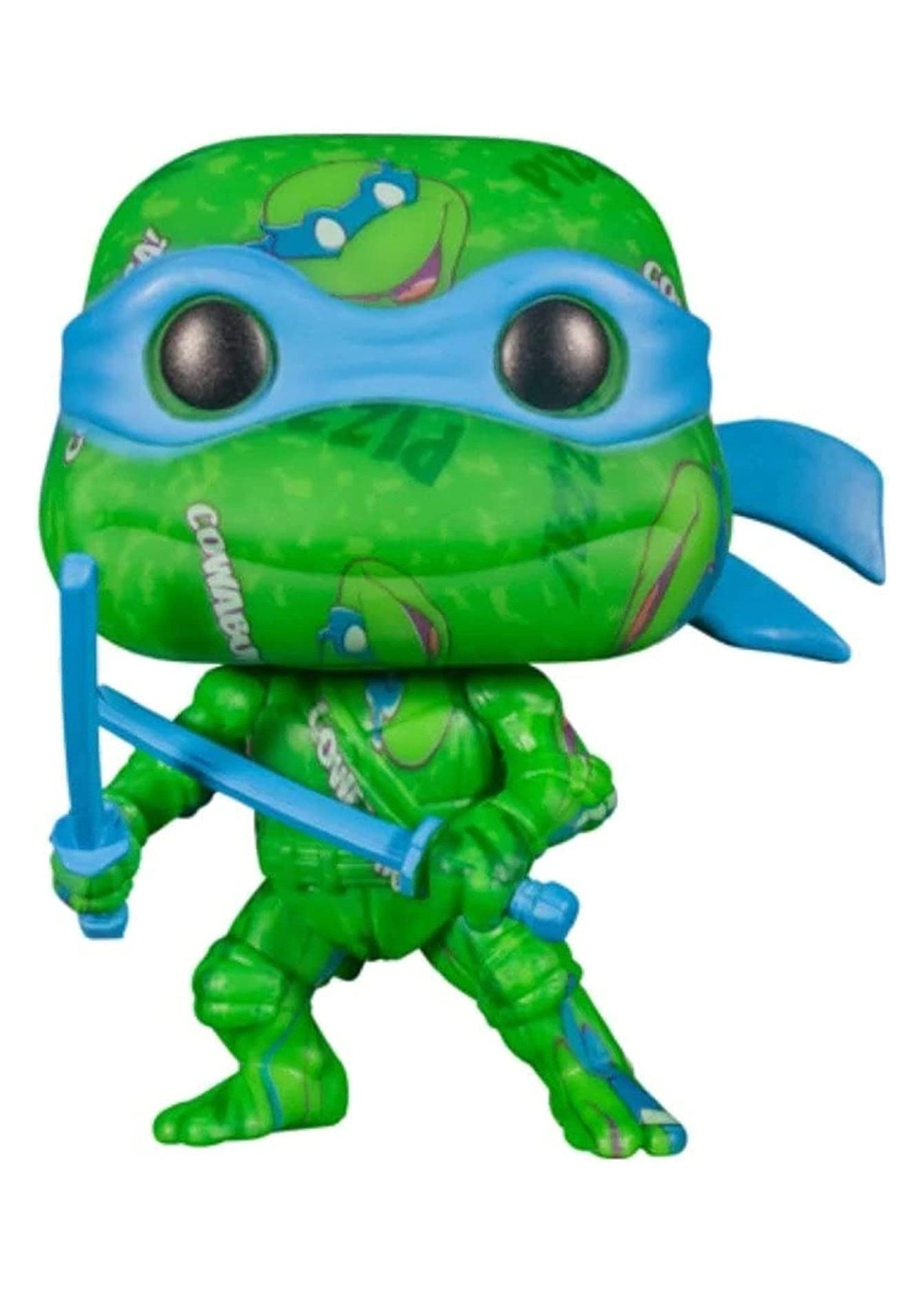 Turtles - Leonardo POP! Vinyl Artist Series - Funko Pop | Neutral-Image