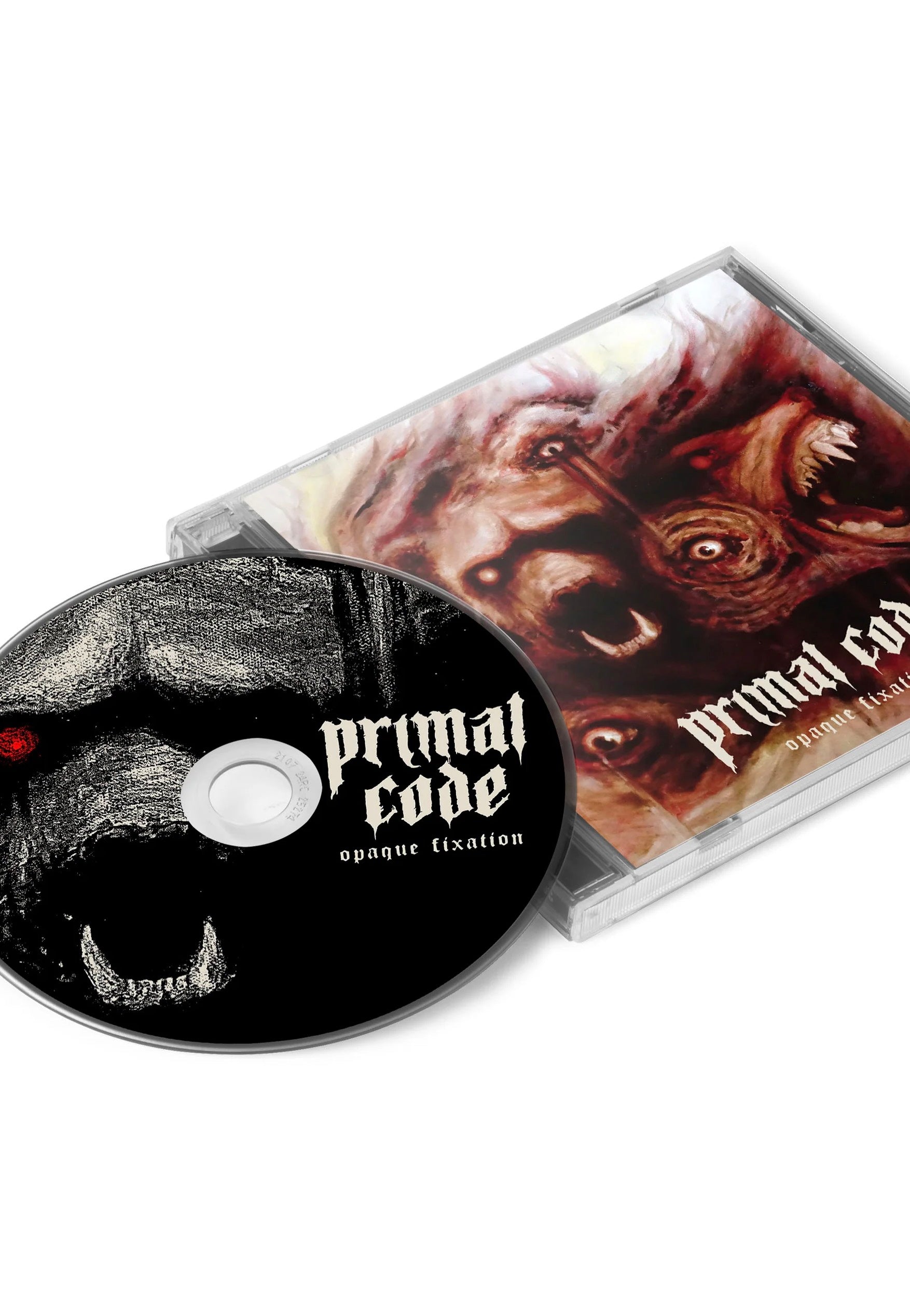 Primal Code - Opaque Fixation - CD | Neutral-Image