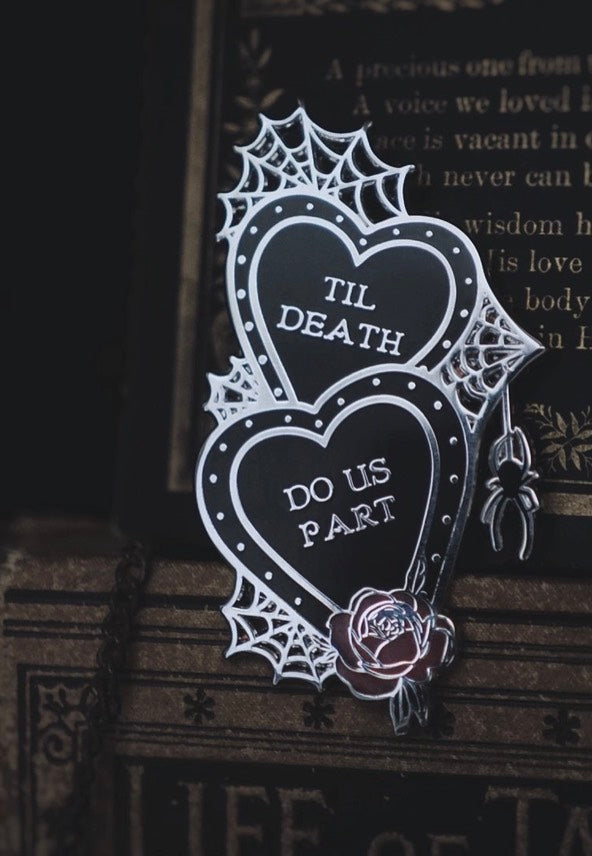 Lively Ghosts - Til Death Black - Pin | Neutral-Image