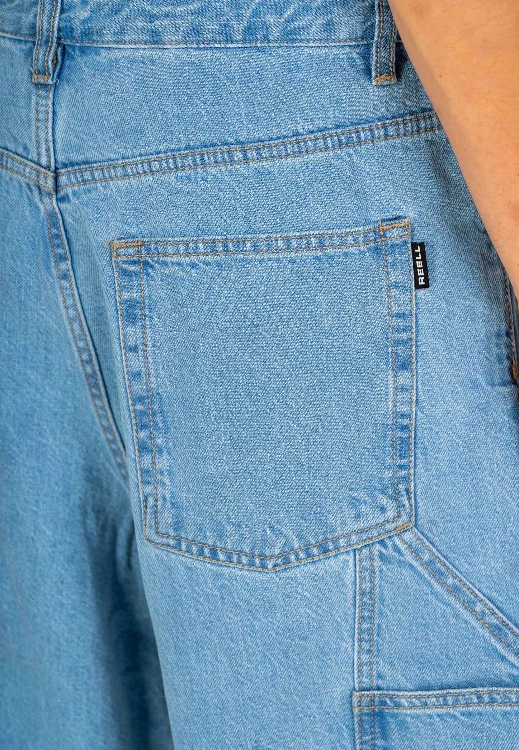 REELL - Baggy Worker Iconic Light Blue - Jeans | Men-Image