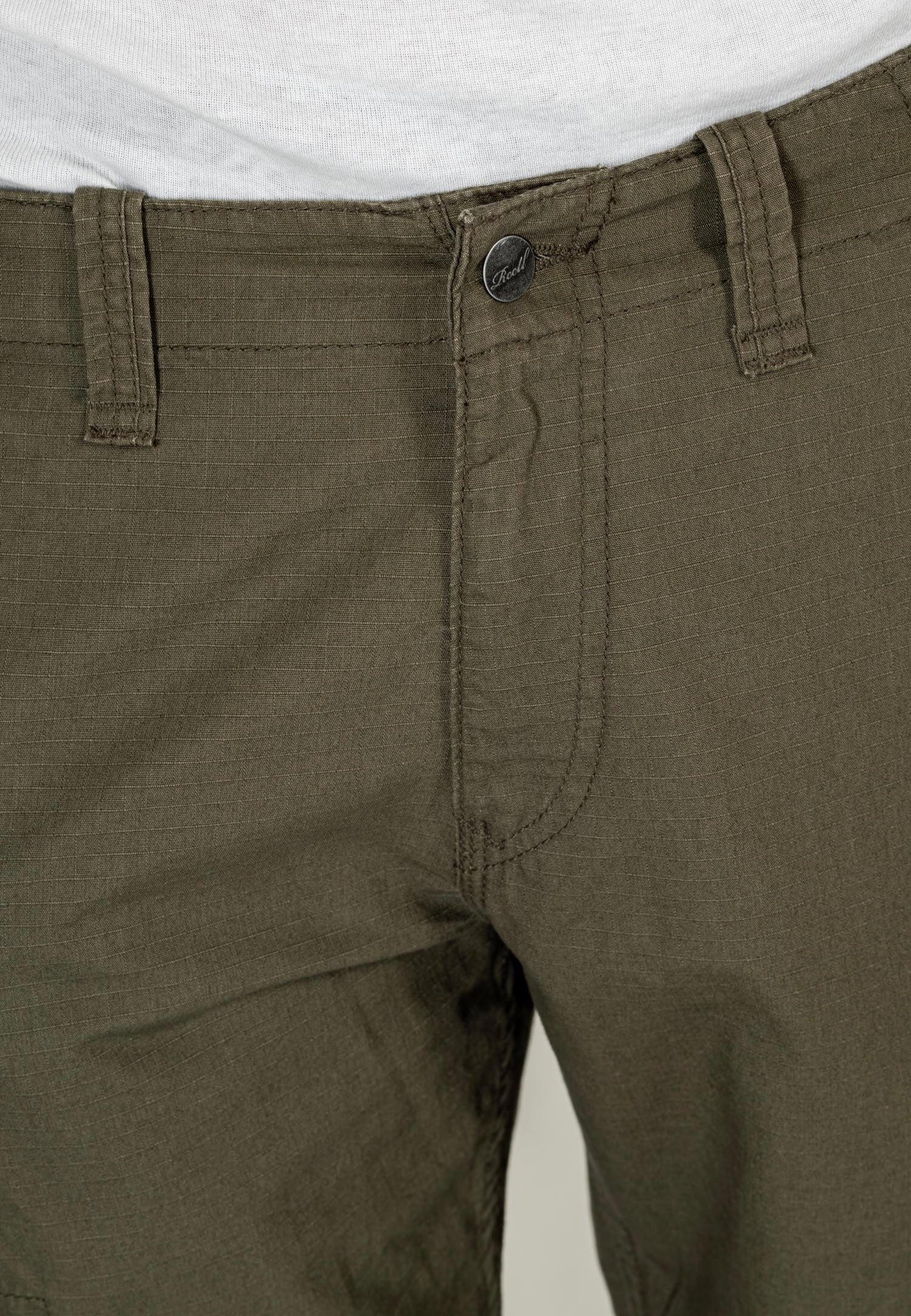 REELL - Cargo Ripstop Olive - Pants | Men-Image