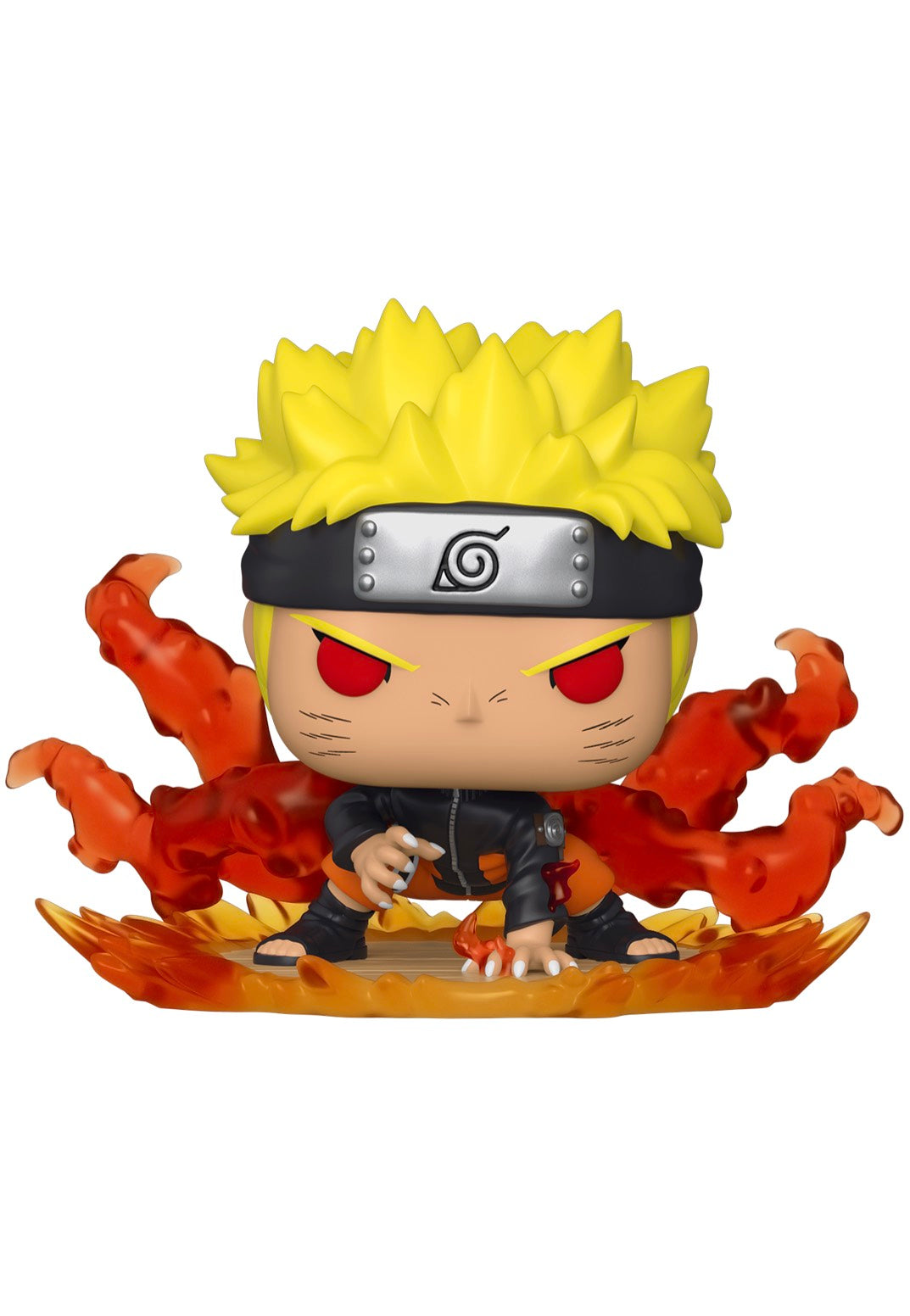 Naruto - Naruto As Nine Tails POP! Deluxe - Funko Pop | Neutral-Image