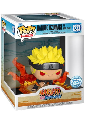 Naruto - Naruto As Nine Tails POP! Deluxe - Funko Pop | Neutral-Image