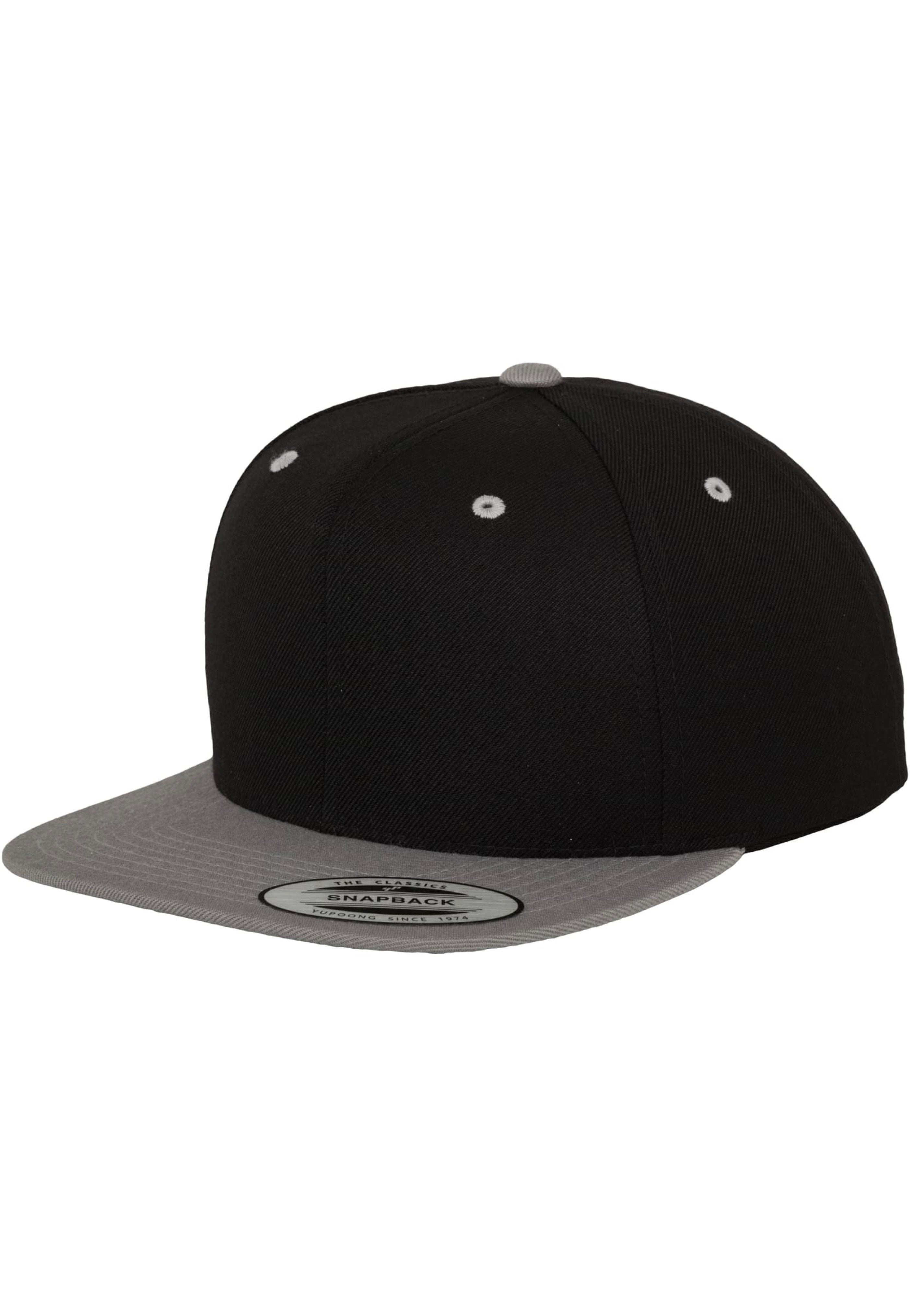 Flexfit - Classic 2 Tone Black/Silver - Cap | Neutral-Image