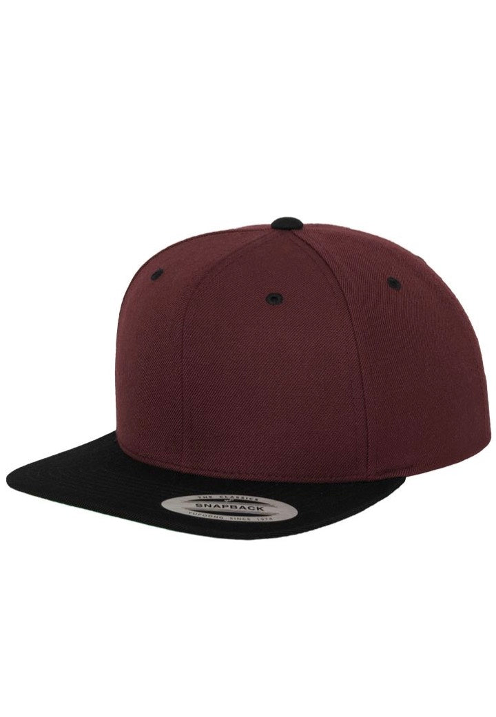 Flexfit - Classic 2 Tone Maroon/Black - Cap | Neutral-Image