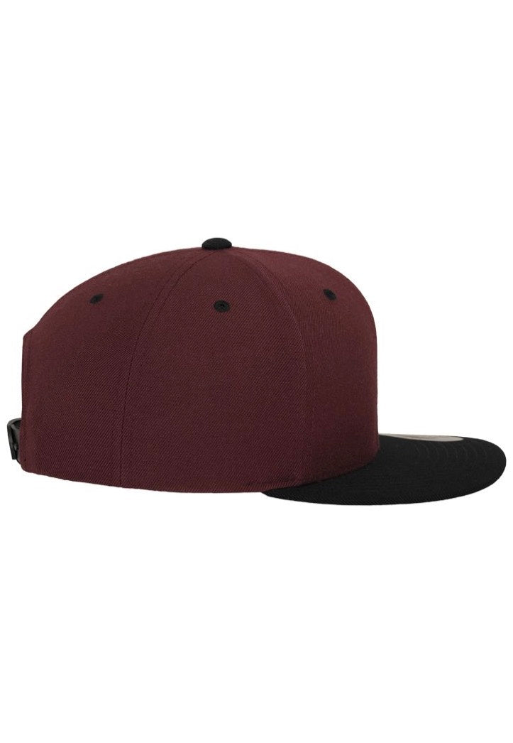 Flexfit - Classic 2 Tone Maroon/Black - Cap | Neutral-Image