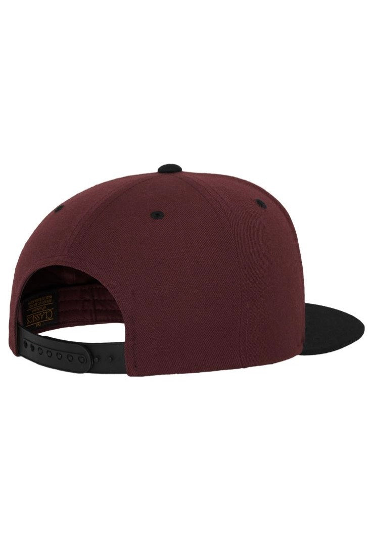 Flexfit - Classic 2 Tone Maroon/Black - Cap | Neutral-Image