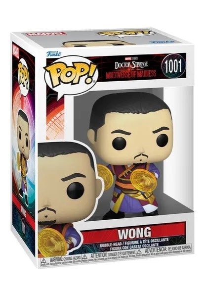 Doctor Strange - Multiverse Of Madness: Wong POP! Bobble-Head - Funko Pop | Neutral-Image