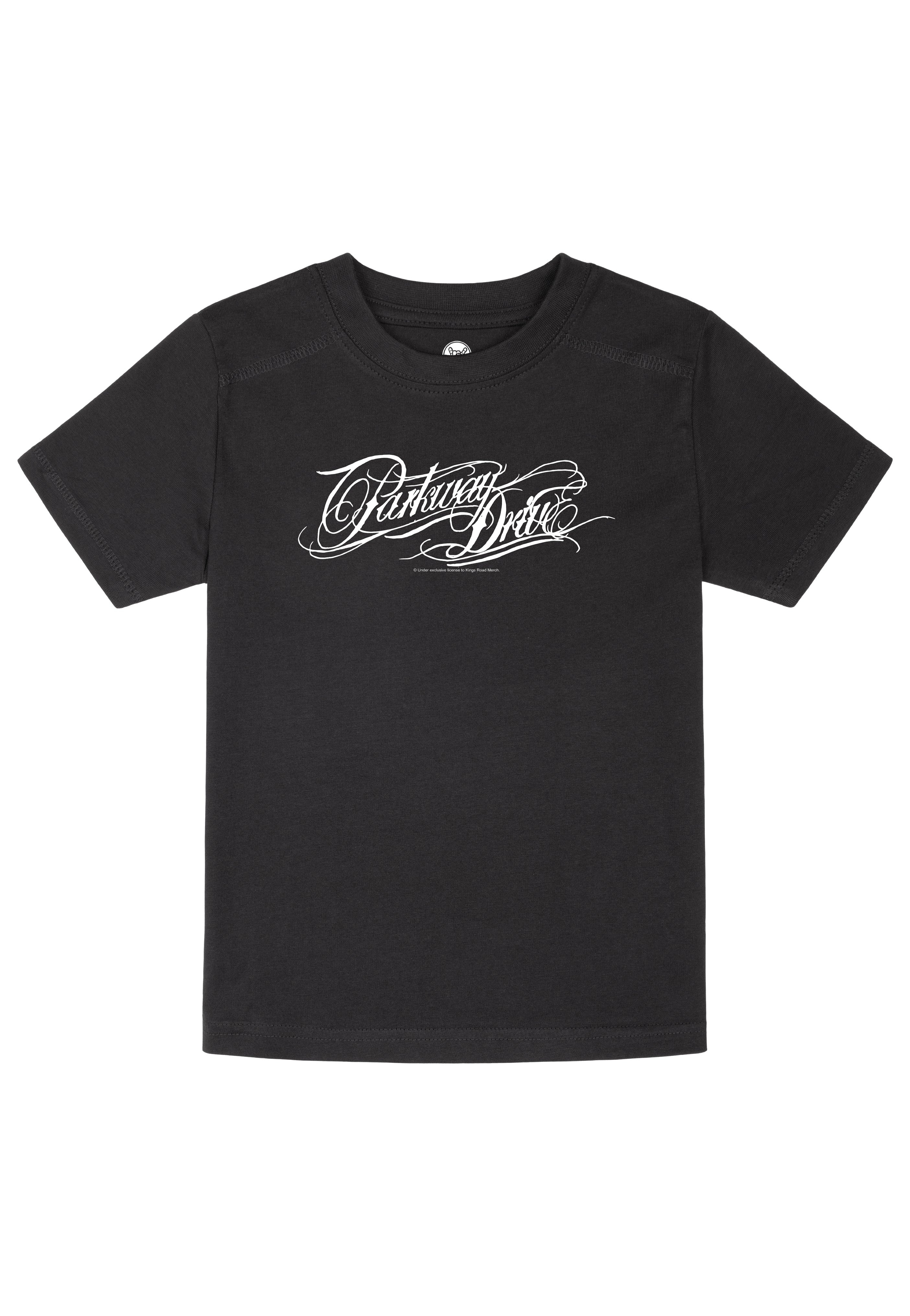 Parkway Drive - Logo Kids Black/White - T-Shirt | Neutral-Image