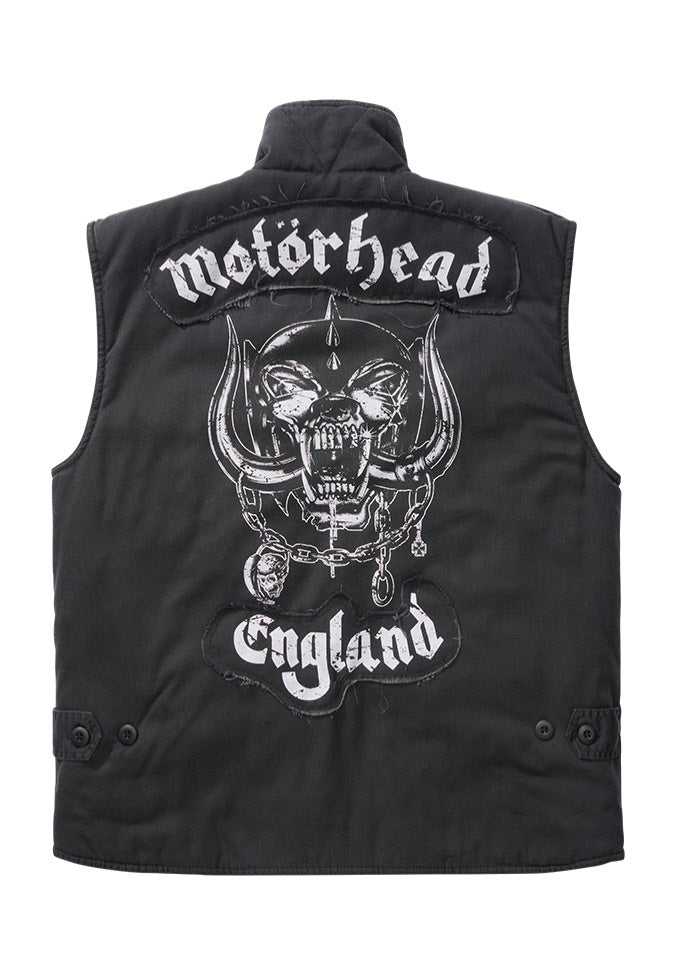 Brandit x Motörhead - Ranger - Vest | Neutral-Image