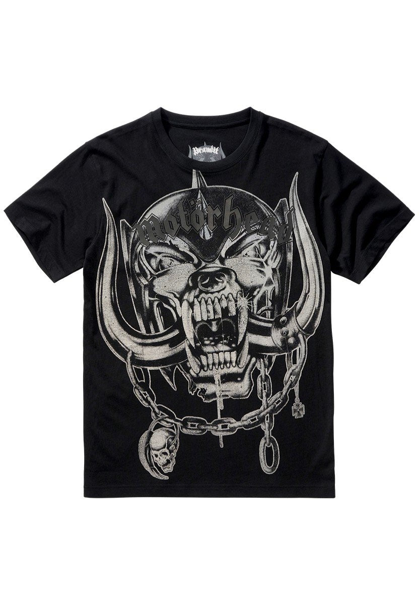 Brandit x Motörhead - Warpig Print - T-Shirt | Neutral-Image