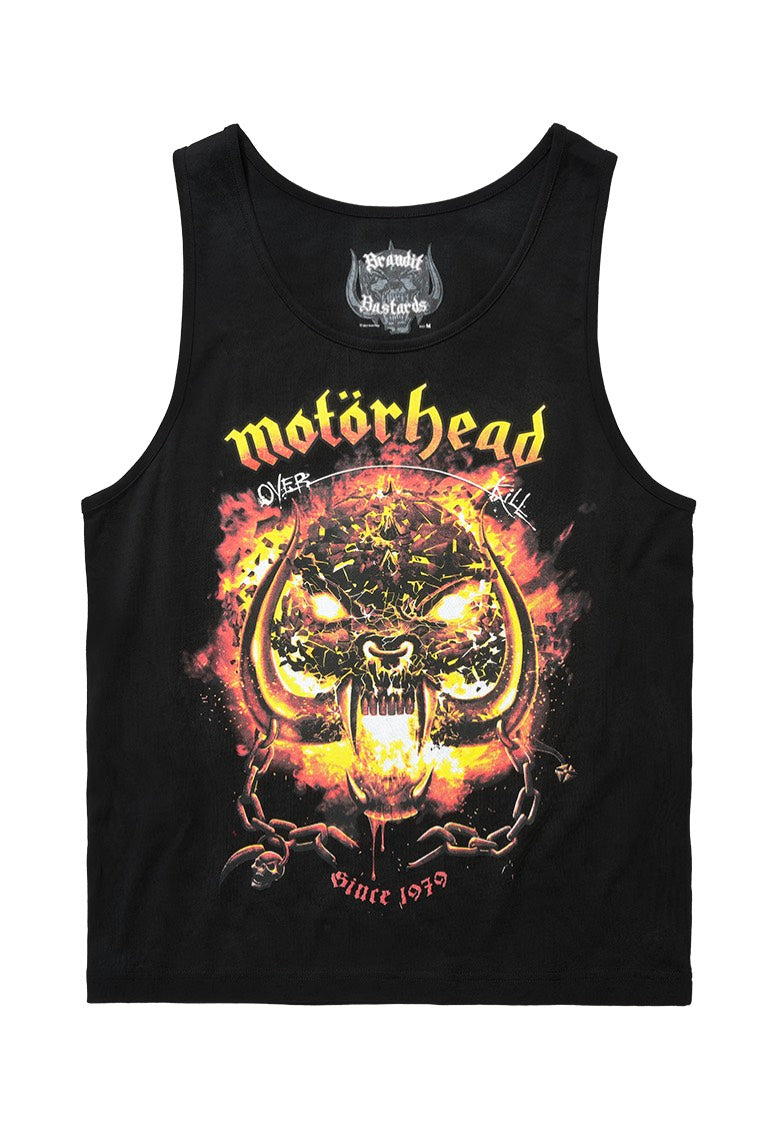 Brandit x Motörhead - Overkill - Tank | Neutral-Image