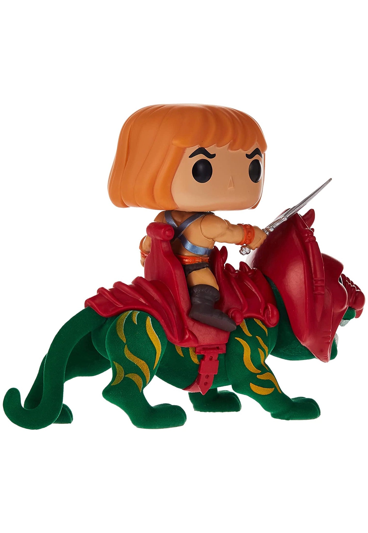 Masters Of The Universe - He Man On Battle Cat (FL) POP! Vinyl Ride Deluxe - Funko Pop | Neutral-Image