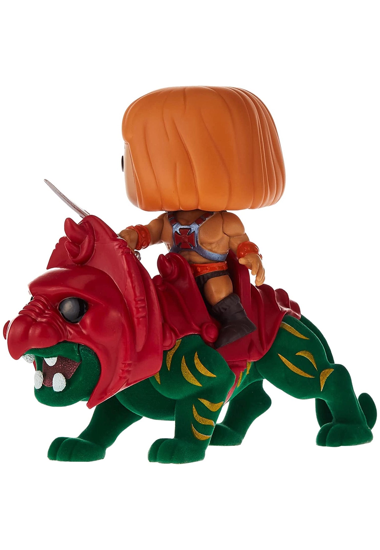 Masters Of The Universe - He Man On Battle Cat (FL) POP! Vinyl Ride Deluxe - Funko Pop | Neutral-Image