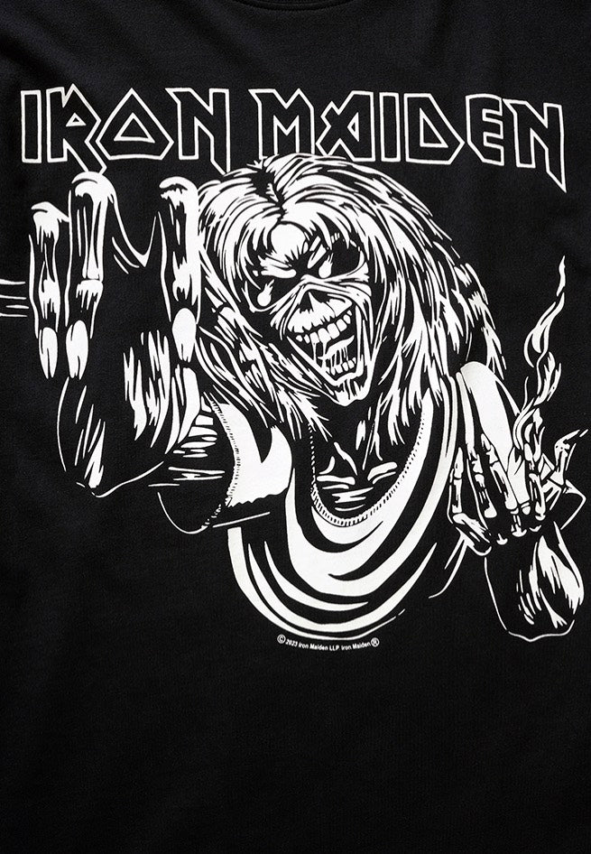 Brandit x Iron Maiden - Eddy Glow - T-Shirt | Neutral-Image