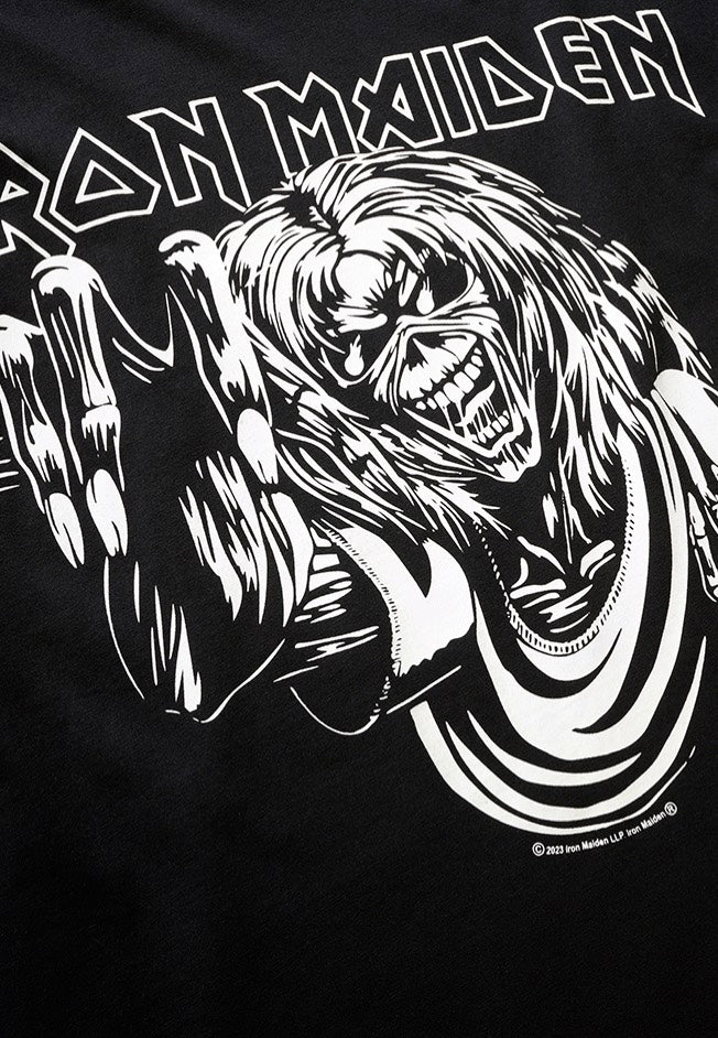 Brandit x Iron Maiden - Eddy Glow - T-Shirt | Neutral-Image