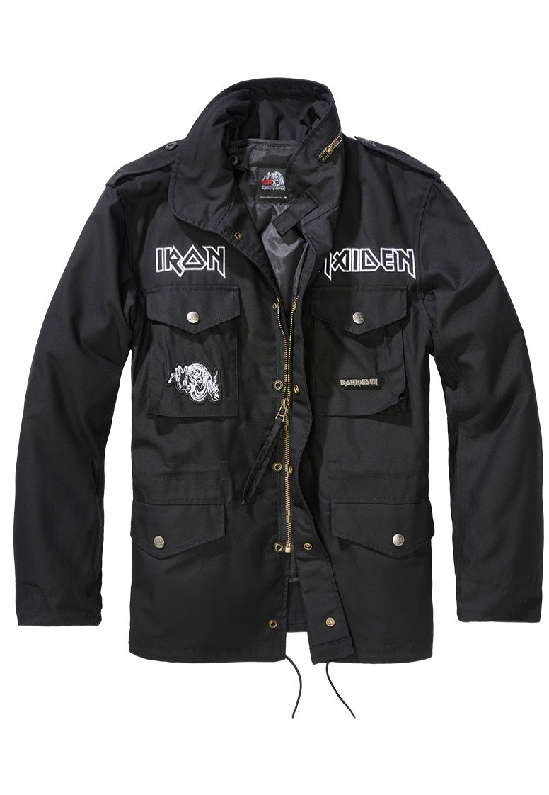 Brandit x Iron Maiden - IRM M65 - Jacket | Neutral-Image