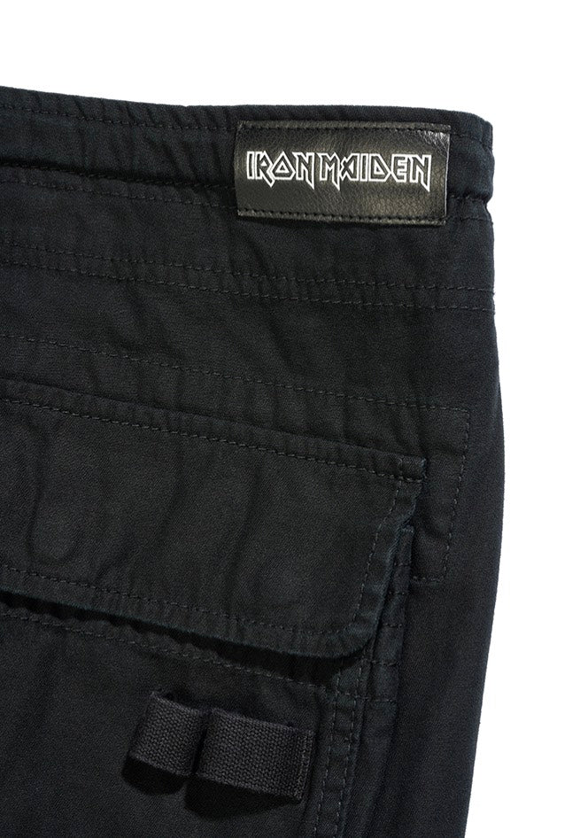 Brandit x Iron Maiden - IRM Pure Slim - Pants | Neutral-Image