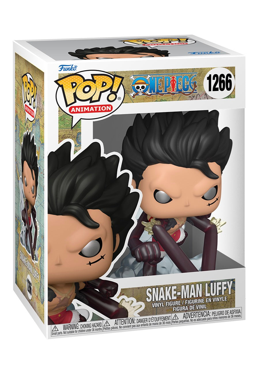 One Piece - Snake-Man Luffy POP! Vinyl - Funko Pop | Neutral-Image