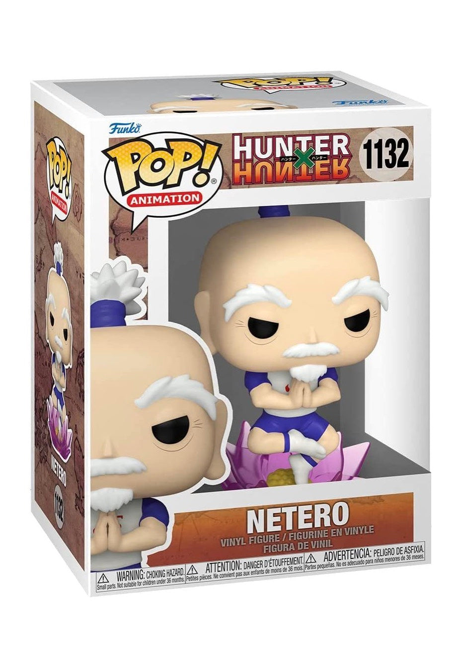 Hunter X Hunter - Netero POP! Vinyl - Funko Pop | Neutral-Image